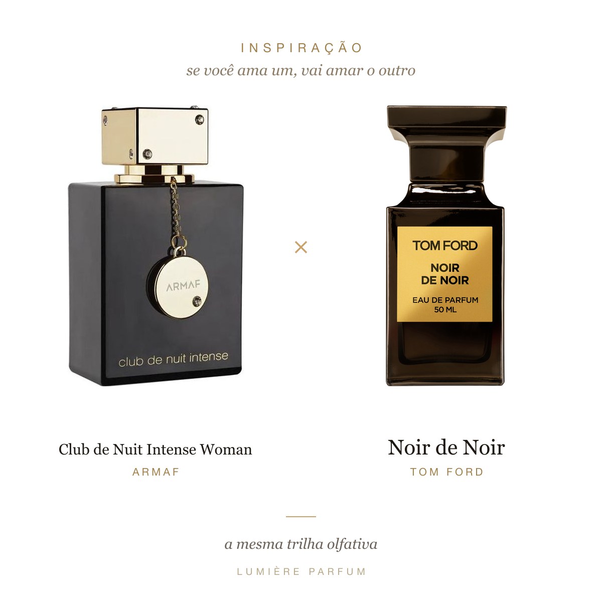 Armaf Club de Nuit Intense Woman — inspiração