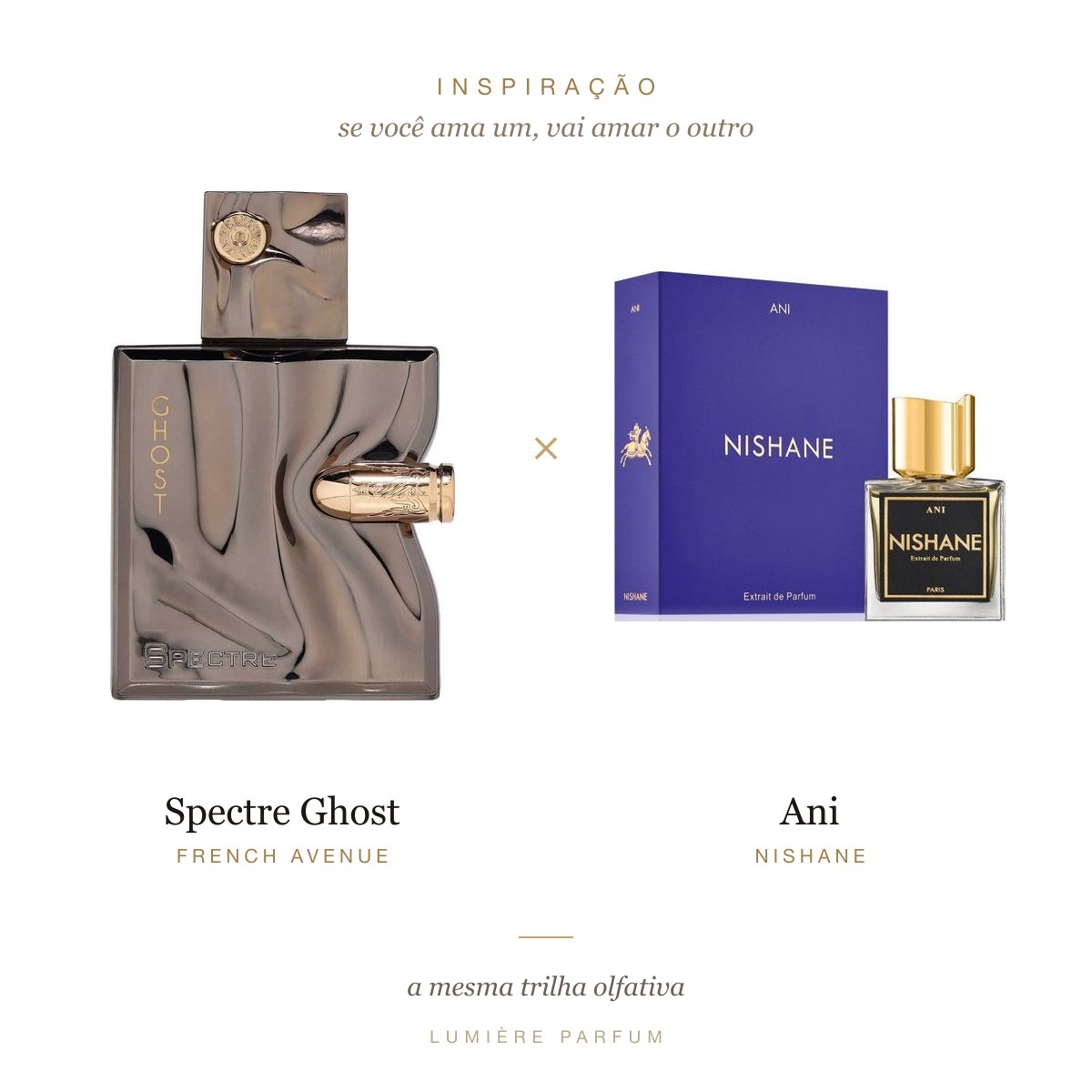 French Avenue Spectre Ghost — inspiração